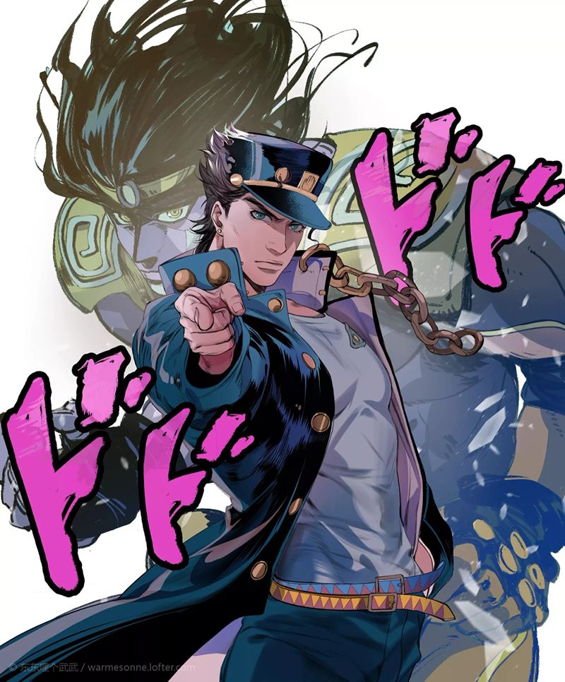 JOJO的奇妙冒险粤语