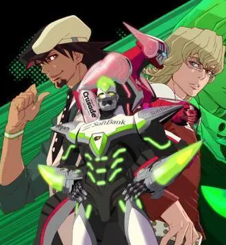 基友英雄传Tiger&Bunny 粤语