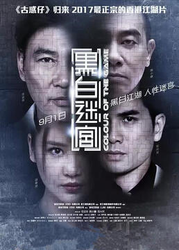 黑白迷宫  粤语