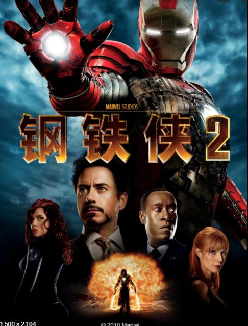 钢铁侠2粤语