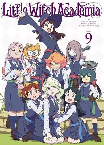 小魔女学园 TV版日语